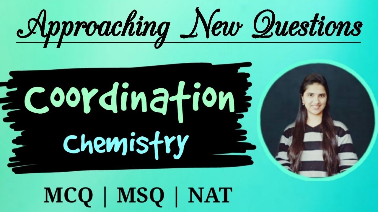 Coordination Chemistry|Water Exchange|Spinels|Microstates|Base hydrolysis|Lability|Inertness|GATE
