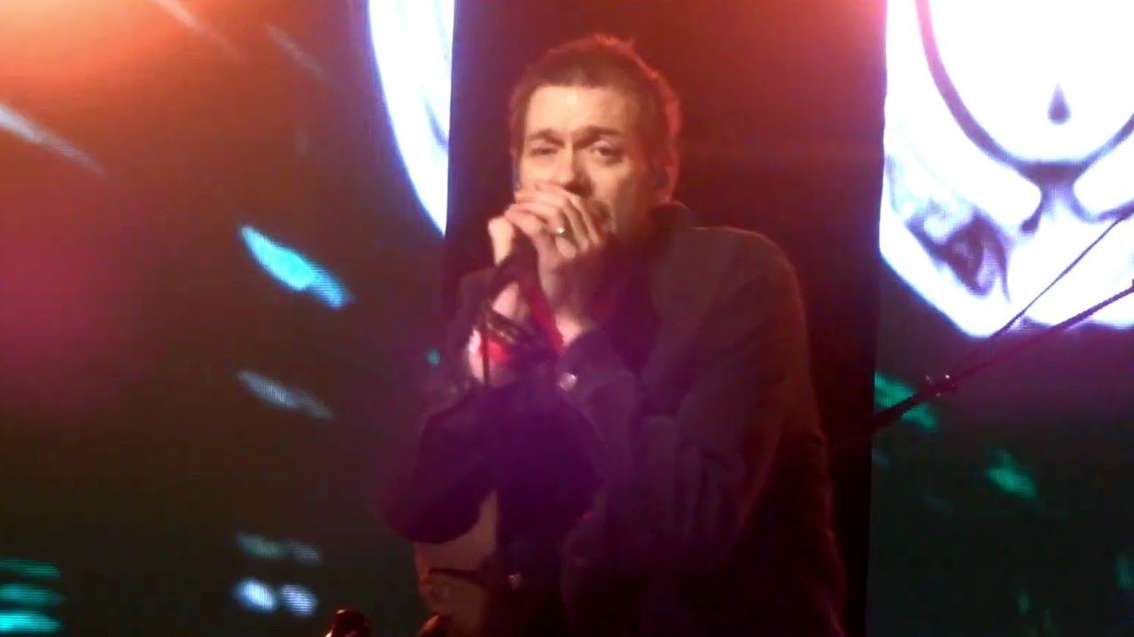 Tom Meighan-Fire-Glasgow The Garage 14th December 2022