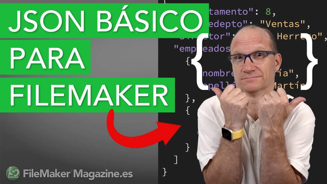 JSON básico para FileMaker