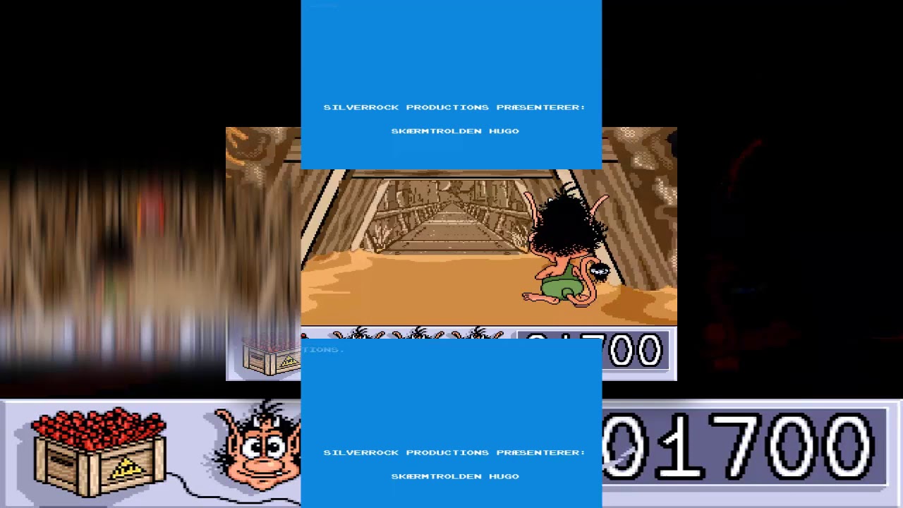YTPMV Amiga 500 Longplay 030 Skaermtrolden Hugo Scan