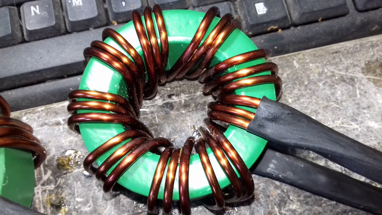 Indutores para inversor