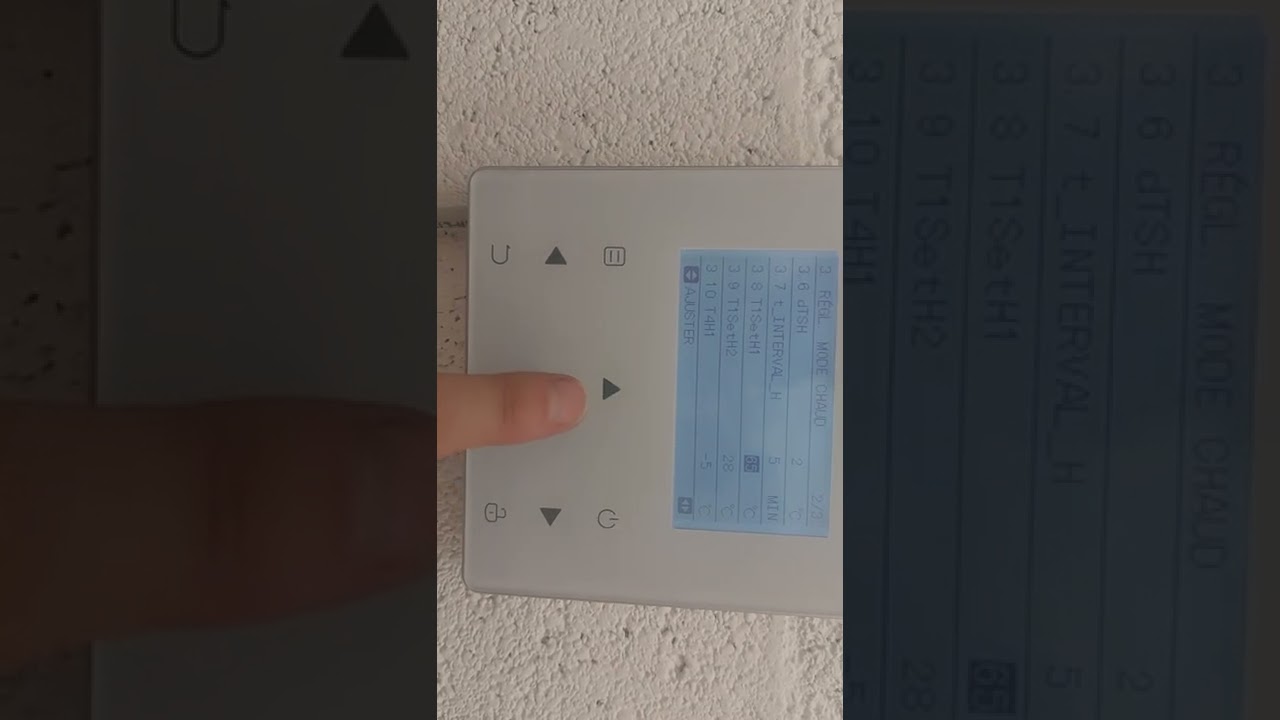 PARAMÈTRES SSC + ERIA M PLUS