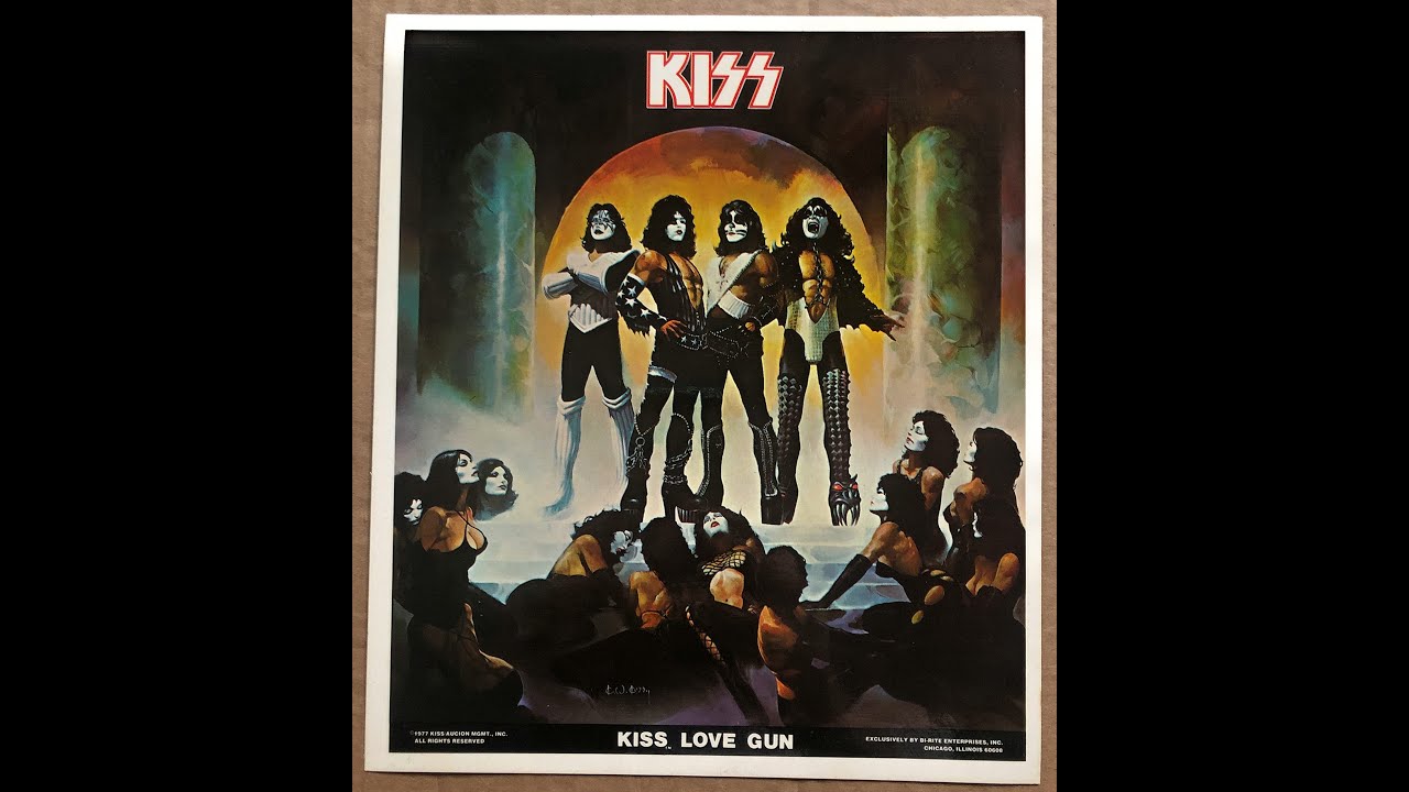 Kiss - Love Gun [Standard Tuning]