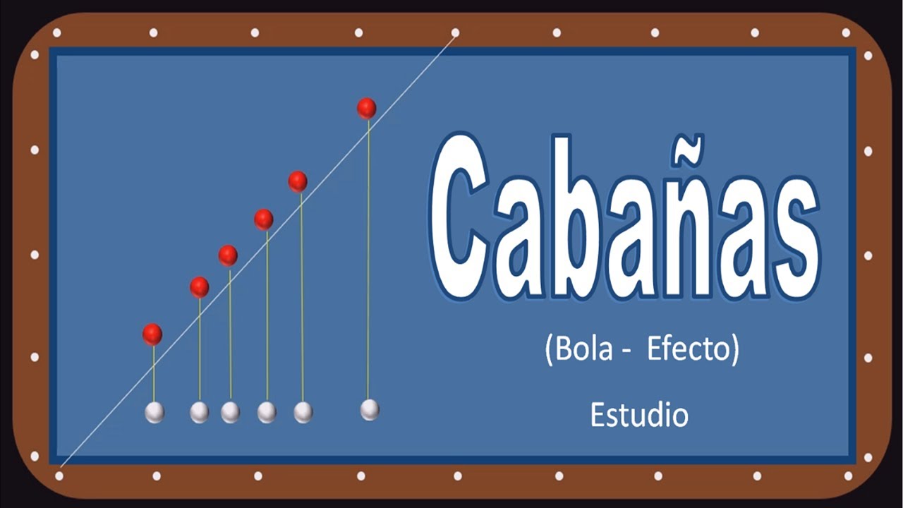 62_Cabañas con Bola dividida en 8 partes  y 5 Efectos.