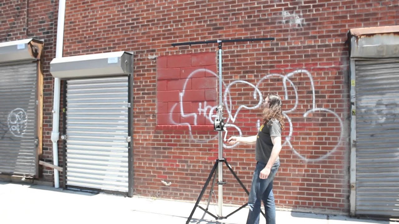 ProX XT-CRANK 14ft. Lighting Stand