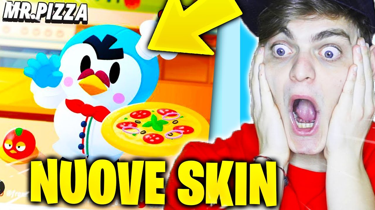 REAZIONE alle NUOVE SKIN di BRAWL STARS ita! idee community 4
