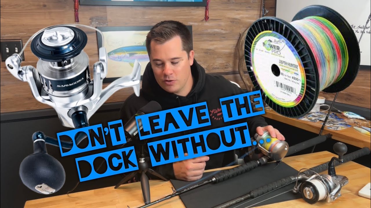 My Bluefin Rod & Reel Set Ups
