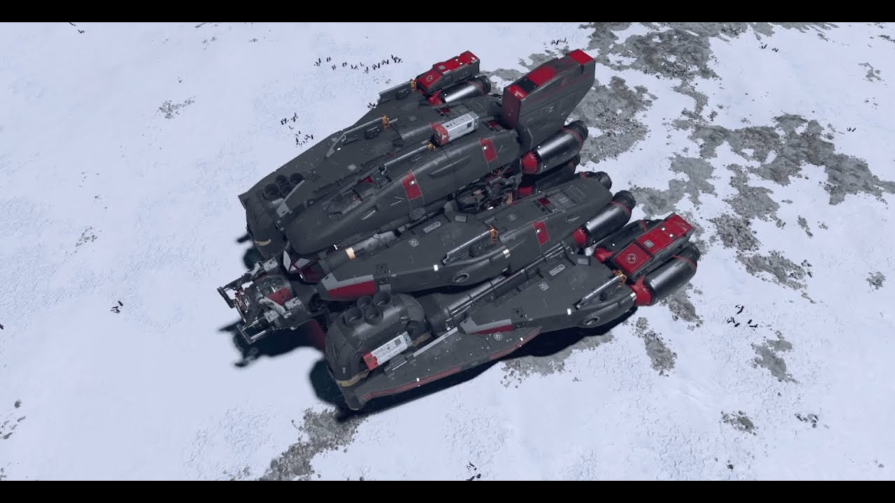 Starfield - Light Overpowered Endgame Fighter Starship Build. Watchdog Modification 197.