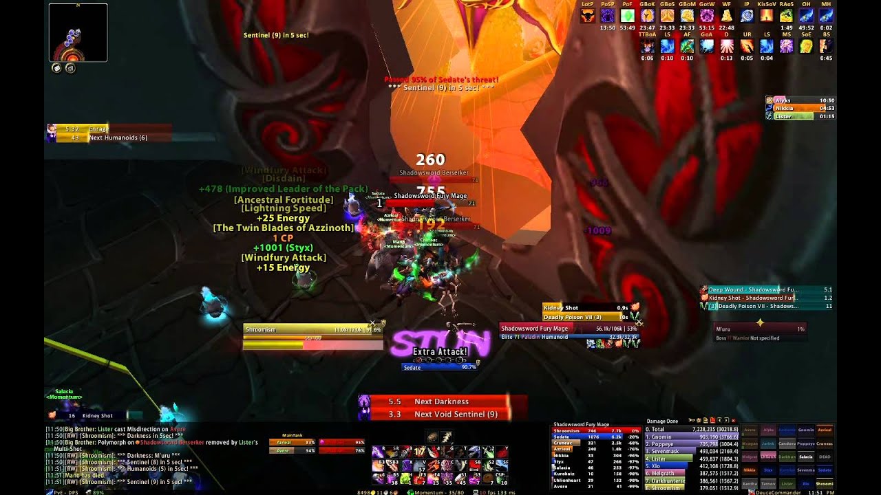 Momentum vs M'uru (US Destromath)