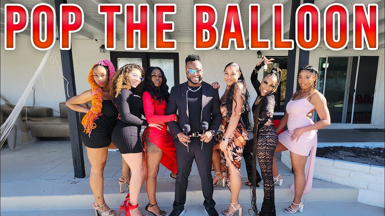 Pop The Balloon or Find Love Episode 32 | AdeIMpossible Network Las Vegas