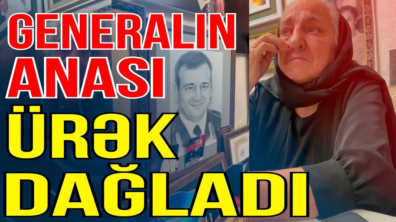 Generalın anası: Nə ölürəm, nə qalıram - Media Turk TV