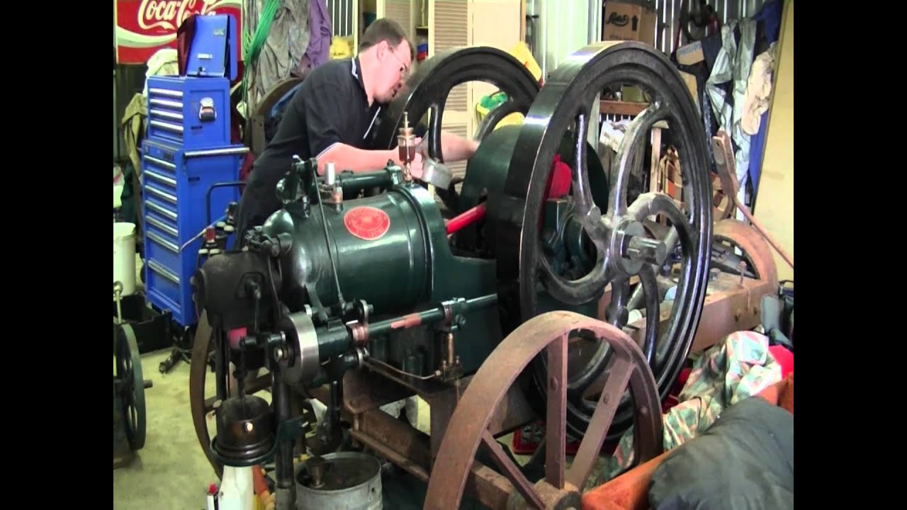 The 1908 Blackstone Oil Engine