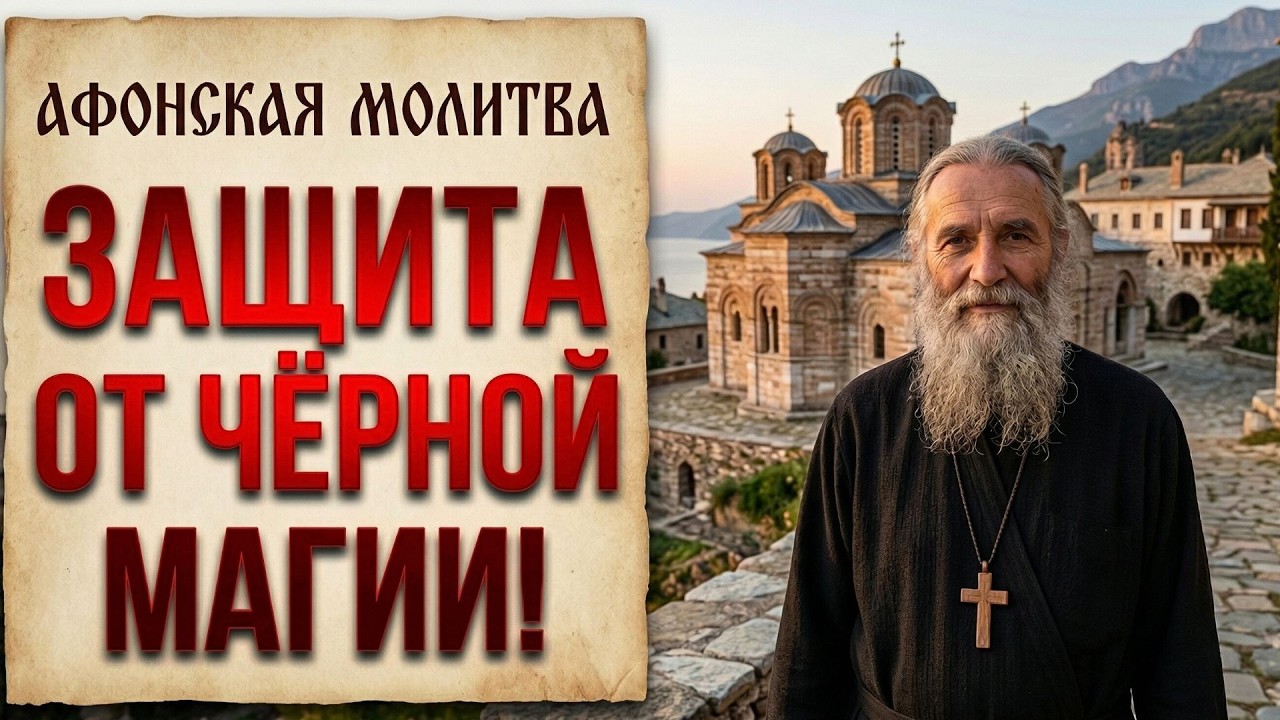 Порча. Сглаз. Чёрная магия. Афонский старец сказал что надо СРОЧНО СДЕЛАТЬ!