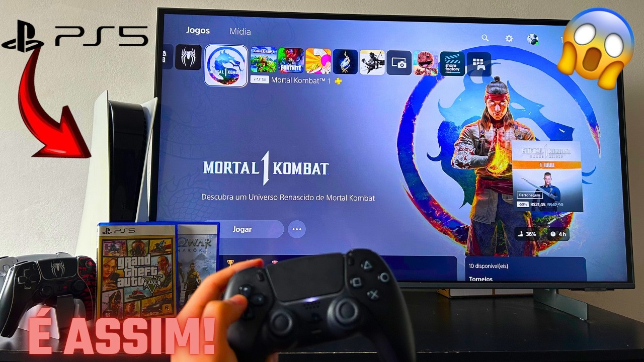 Como É a Sensação de Ter um PS5 Depois de 2 Anos?