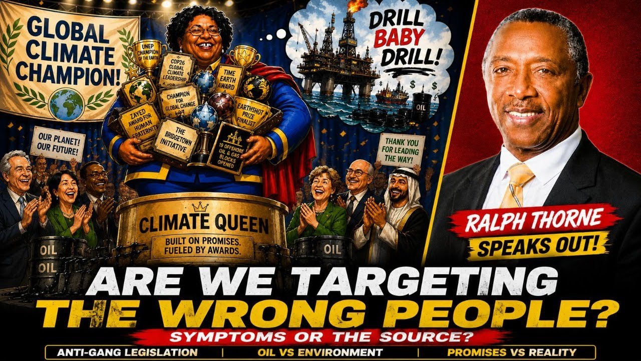 THE HARD QUESTIONS: Crime, Oil & Accountability.