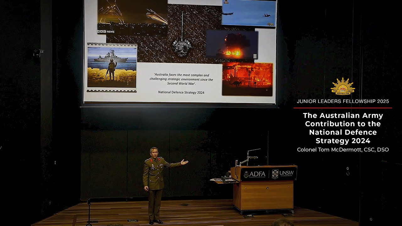 JLF Symposium 2025 | The Australian Army Contribution to the National Defence Strategy 2024
