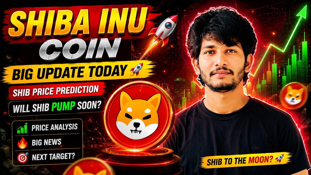SHIBA INU Coin Big Update Today 🚀 | SHIB Price Prediction | Will SHIB Pump Soon?