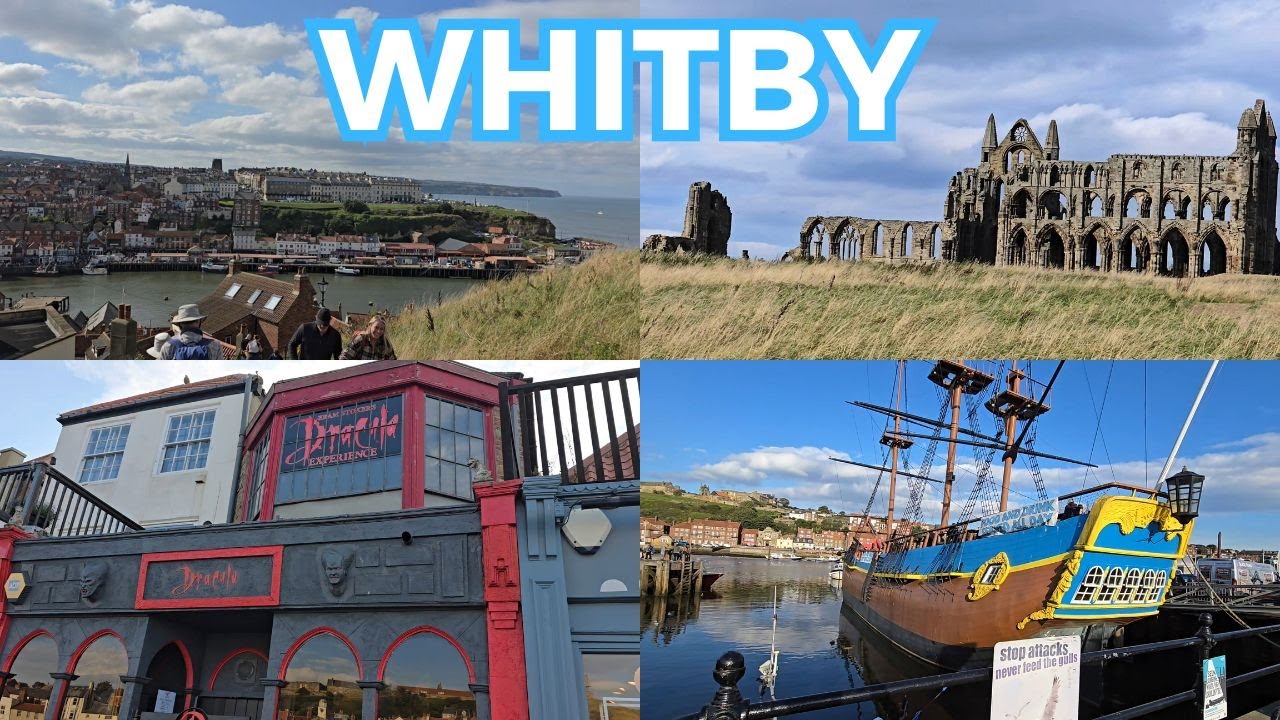 A Day Out In Whitby.