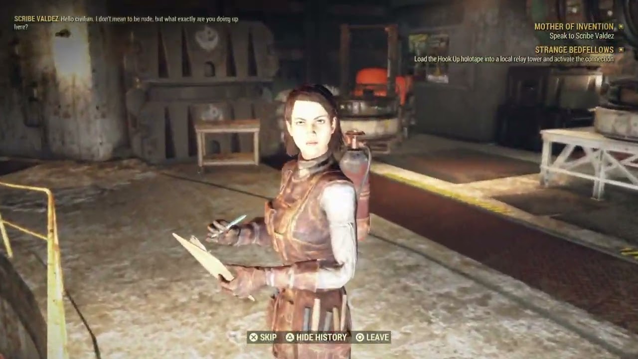 Helping Scribe Valdez - Fallout 76 Raider Playthrough Ep. 29