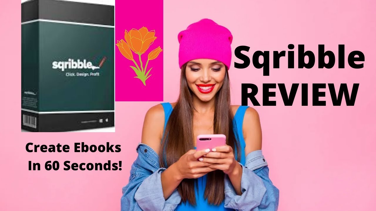 Sqribble Software Review 2020 | Make Money Creating eBooks 👉 Just In Second ❗❗