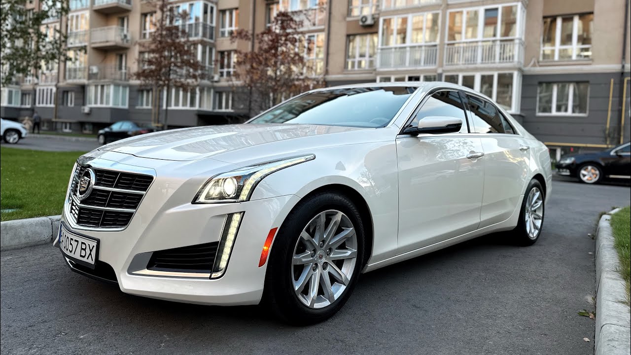 Cadillac CTS 2014