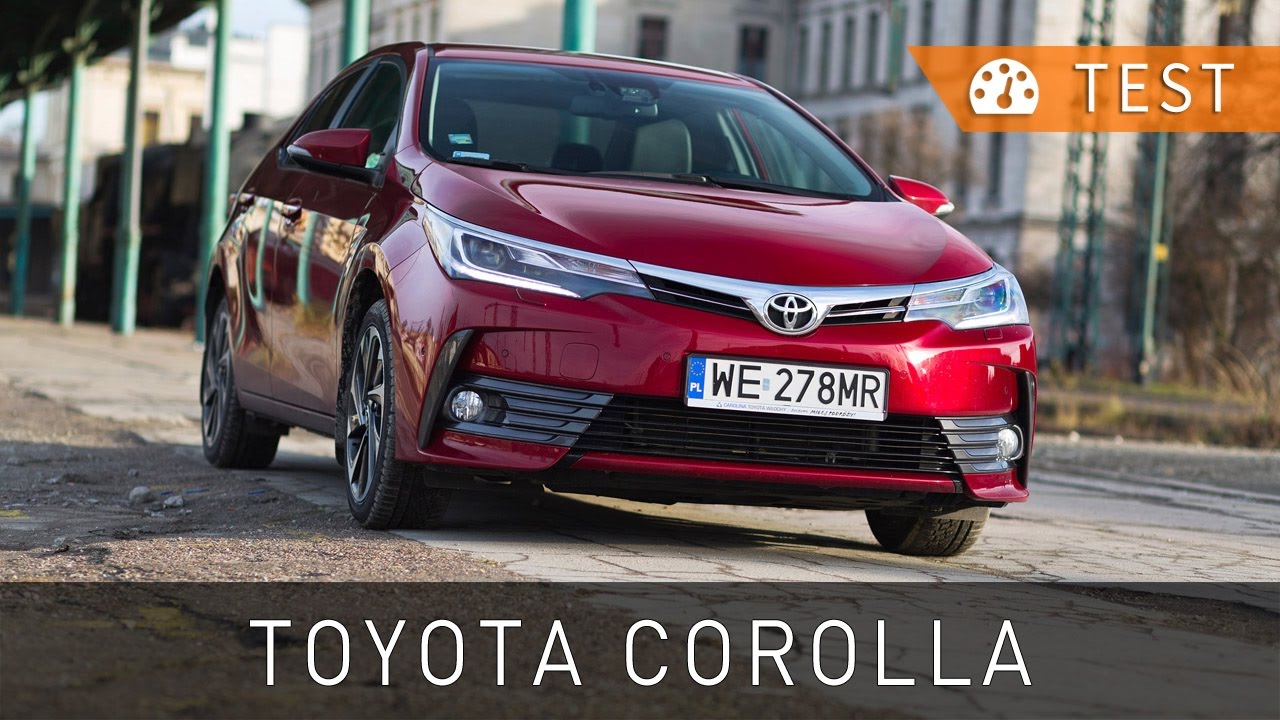 Toyota Corolla 1.6 Valvematic 132 KM 50th Anniversary (2017) - test [PL] | Project Automotive