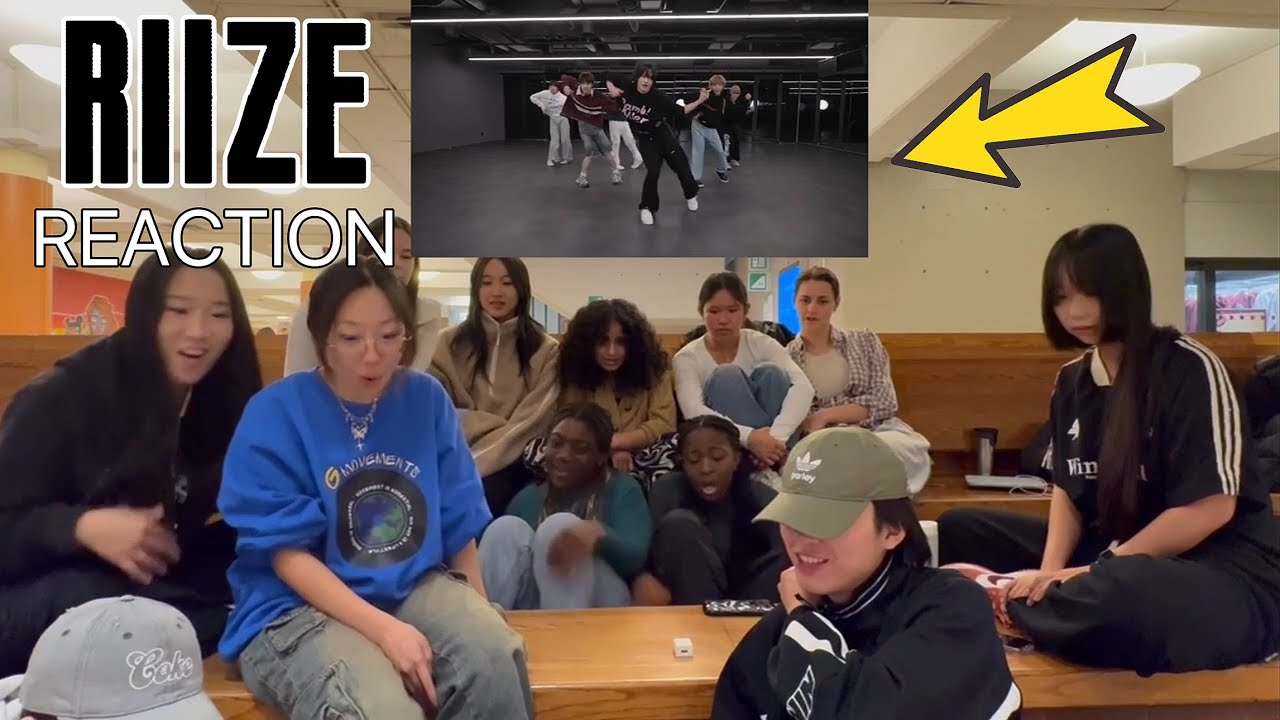 [REACTION] Dance Crew Reacts to RIIZE (라이즈) - ‘Get A Guitar’ & ‘Boom Boom Bass’