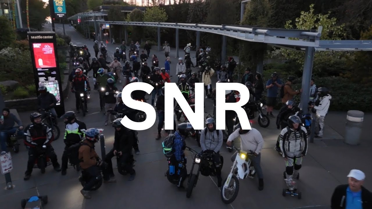 Electric Nights: Join Seattle’s SNR Group Ride⚡️