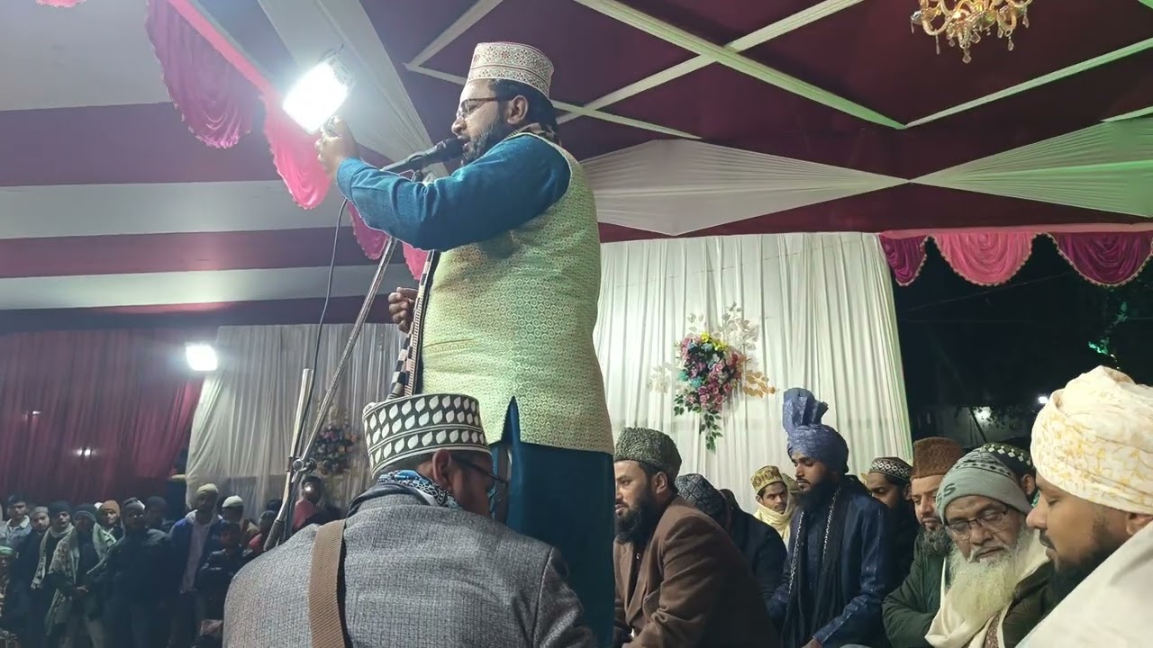 شاعر اسلام جناب قیصر مظفر پوری 