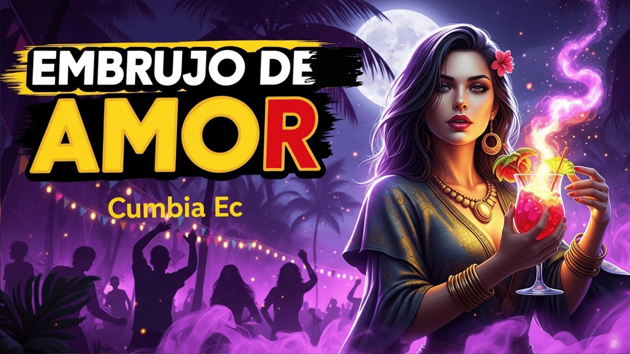 Embrujo De Amor - Cumbia Ec
