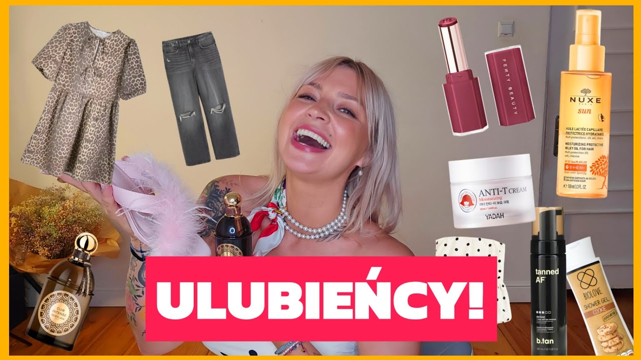 HITY: PERFUMY, MODA, KOSMETYKI - KOMPROMITUJĄCE HISTORIE I ULUBIEŃCY WAKACJI  // Kinga ThePinkRook