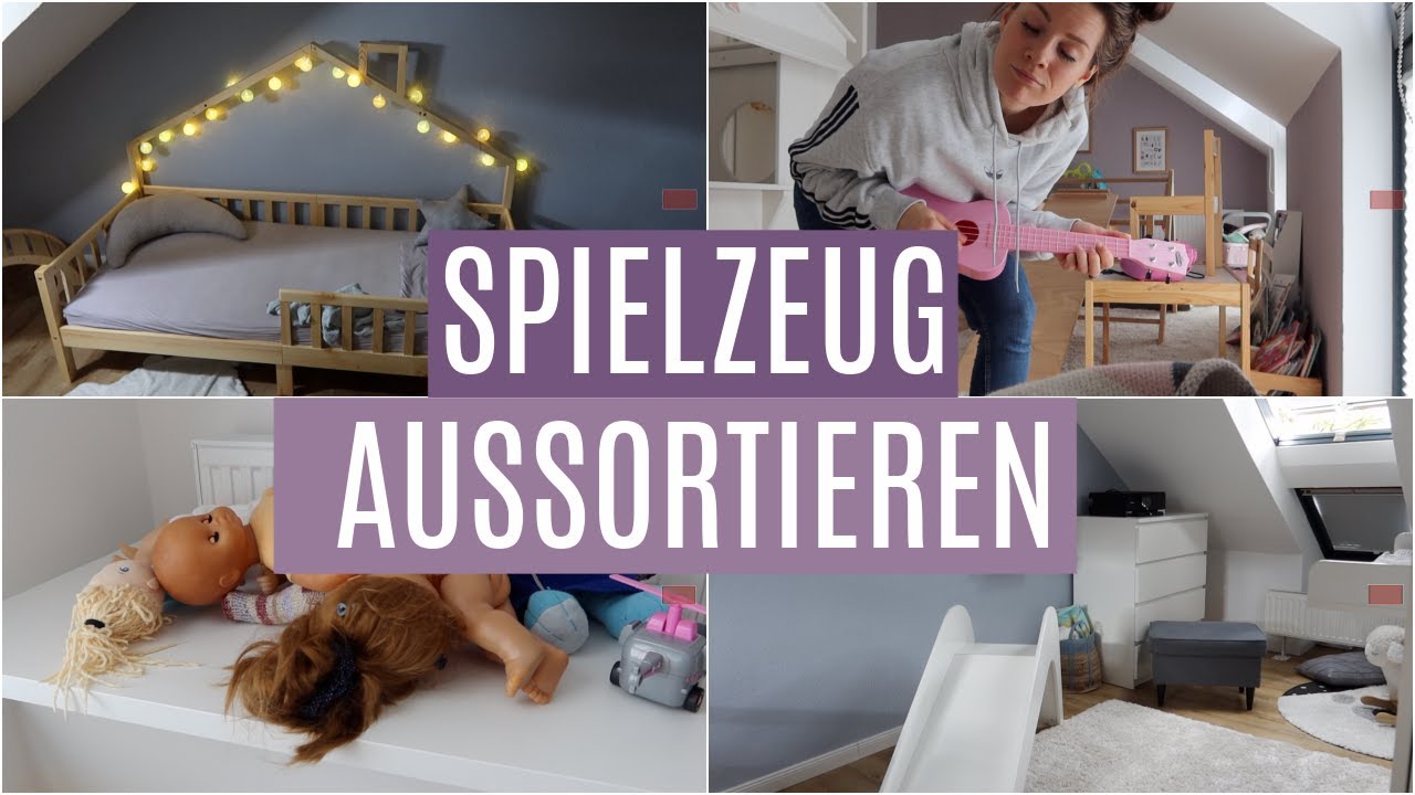 Spielzeug aussortieren ❘ Jaris neues Bett ❘ Mama Alltag ❘  svallalaa