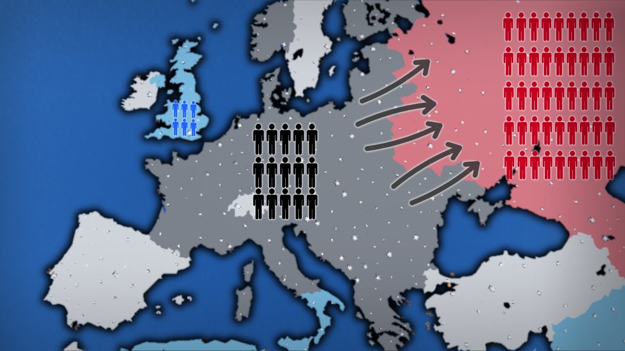World War II Every Day in Control Europe