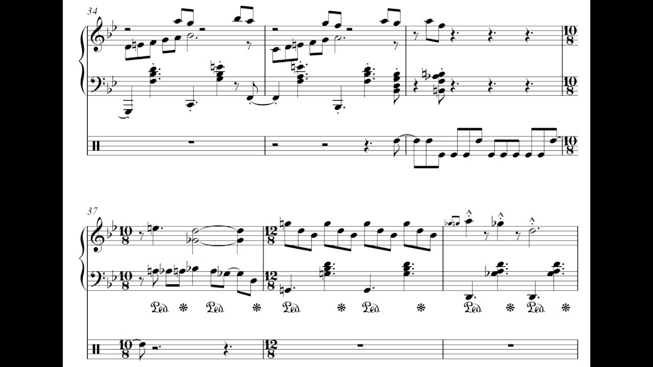 Ferdinand Herold - Clog Dance from La Fille mal Gardee (Piano arrangement) (old)