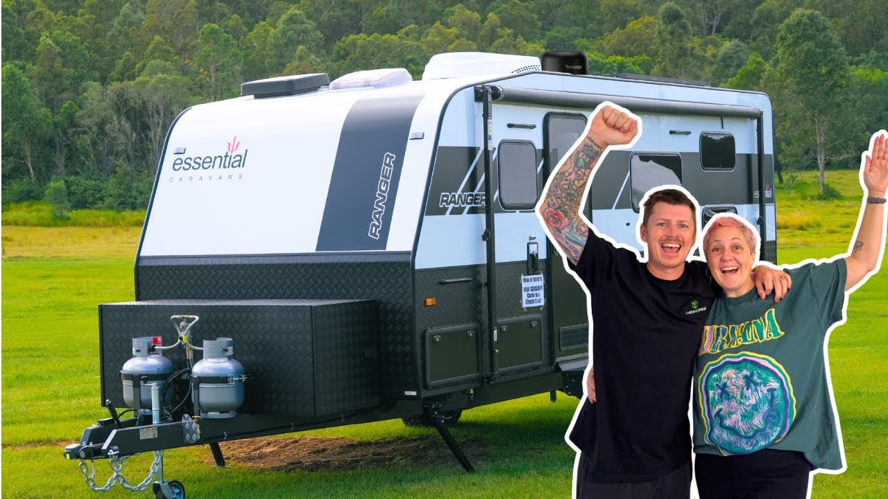 How our new ESSENTIAL CARAVAN is made! // Australian made caravan factory tour