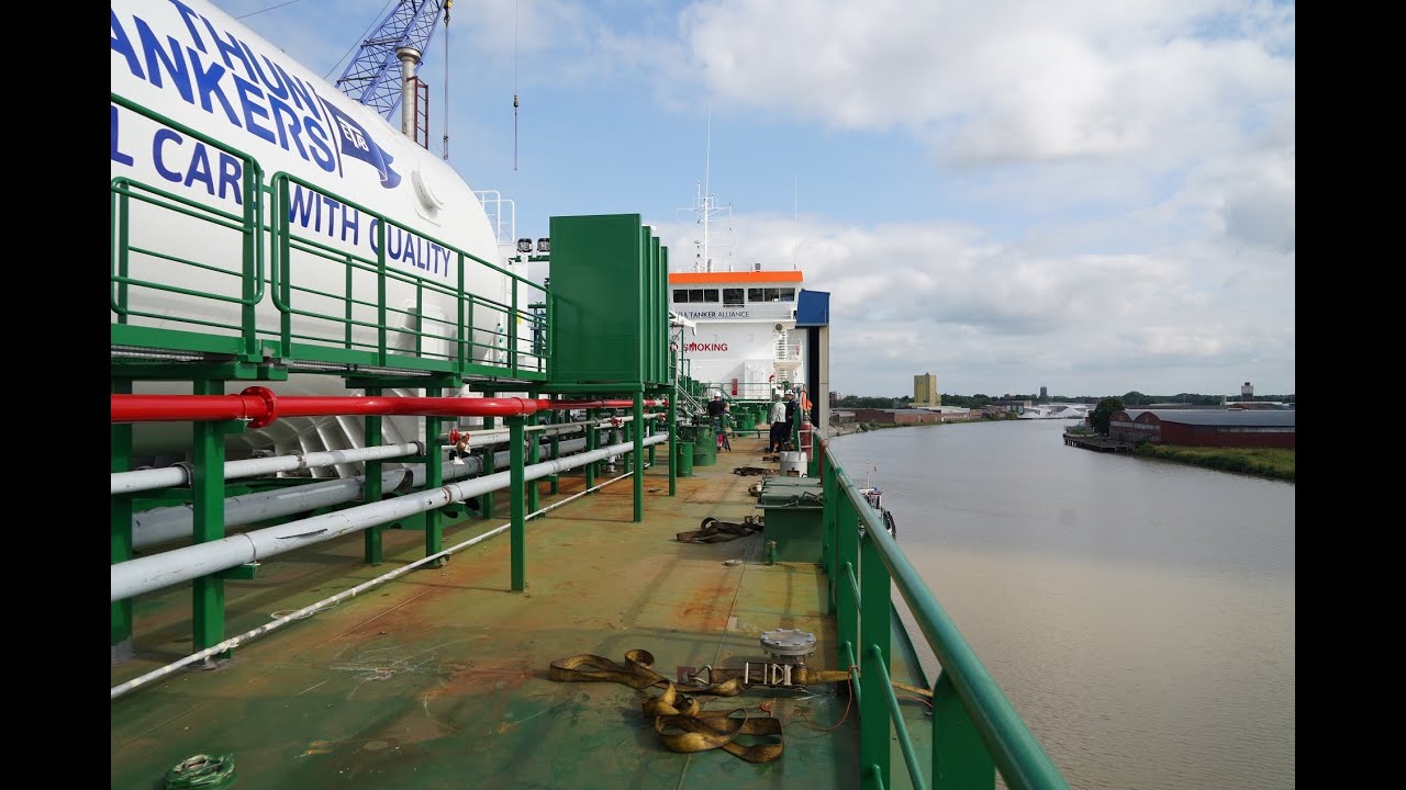 Naming ceremony and online launch of Erik Thun Group's 4th E-class vessel