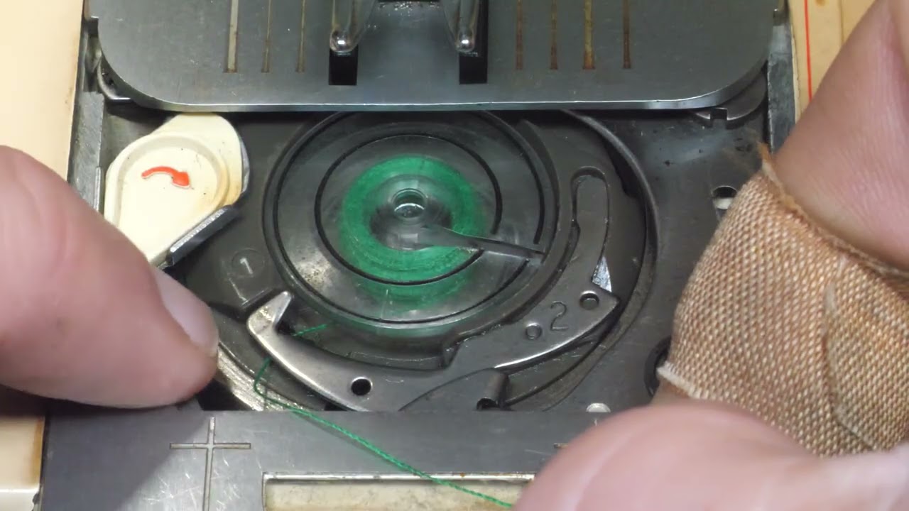 Singer Athena Bobbin Loading