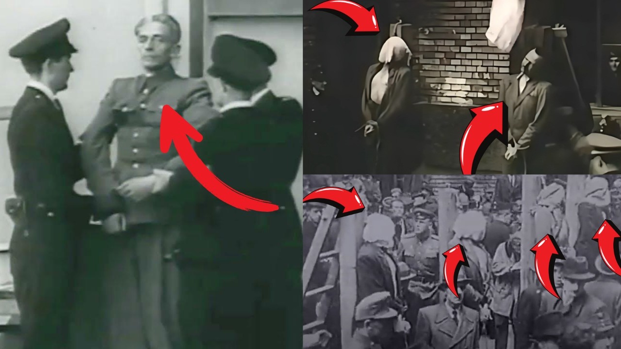 Что такое повешение на столбе? &mdash; Жестокая реальность послевоенного правосудия.