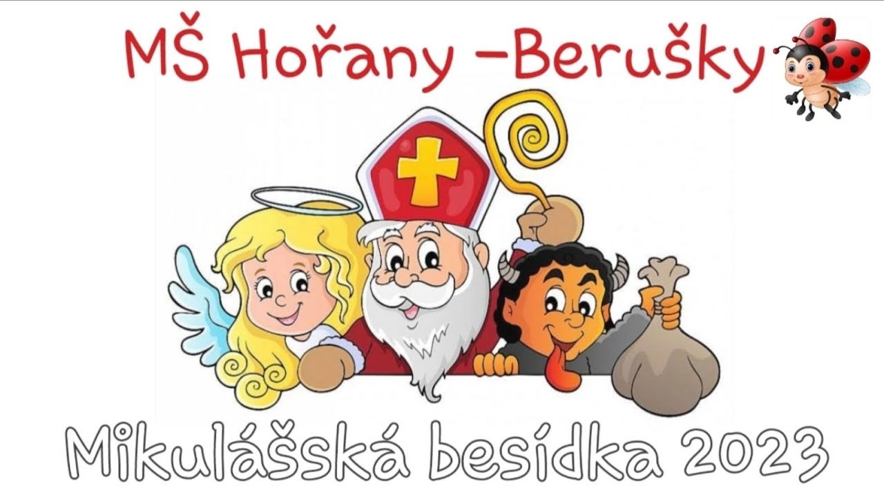 MŠ Stonava Hořany - Berušky - Mikulášská besídka 2023