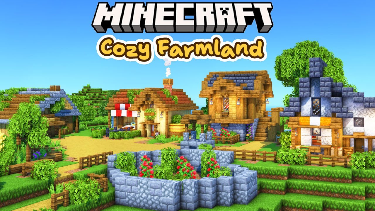 I Built a Cozy Bakery in My Minecraft Farming Forever World