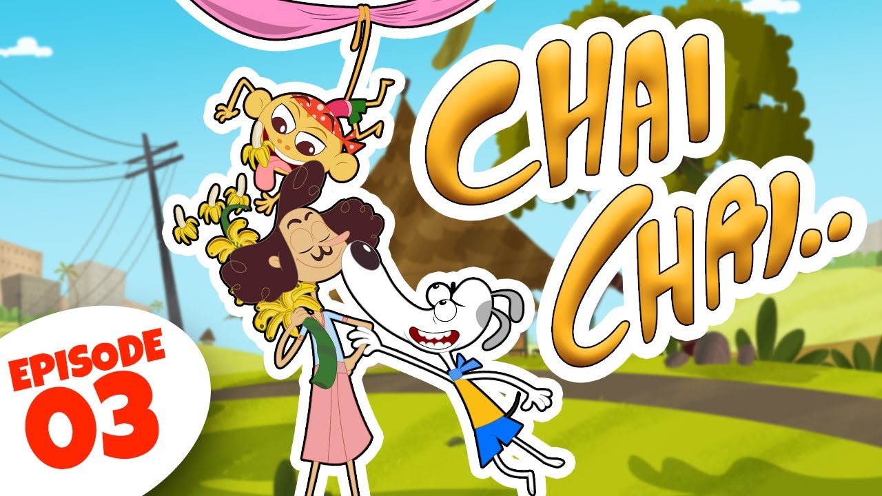 WATER WATER | Chai Chai | Episode 3 | Toons Pak