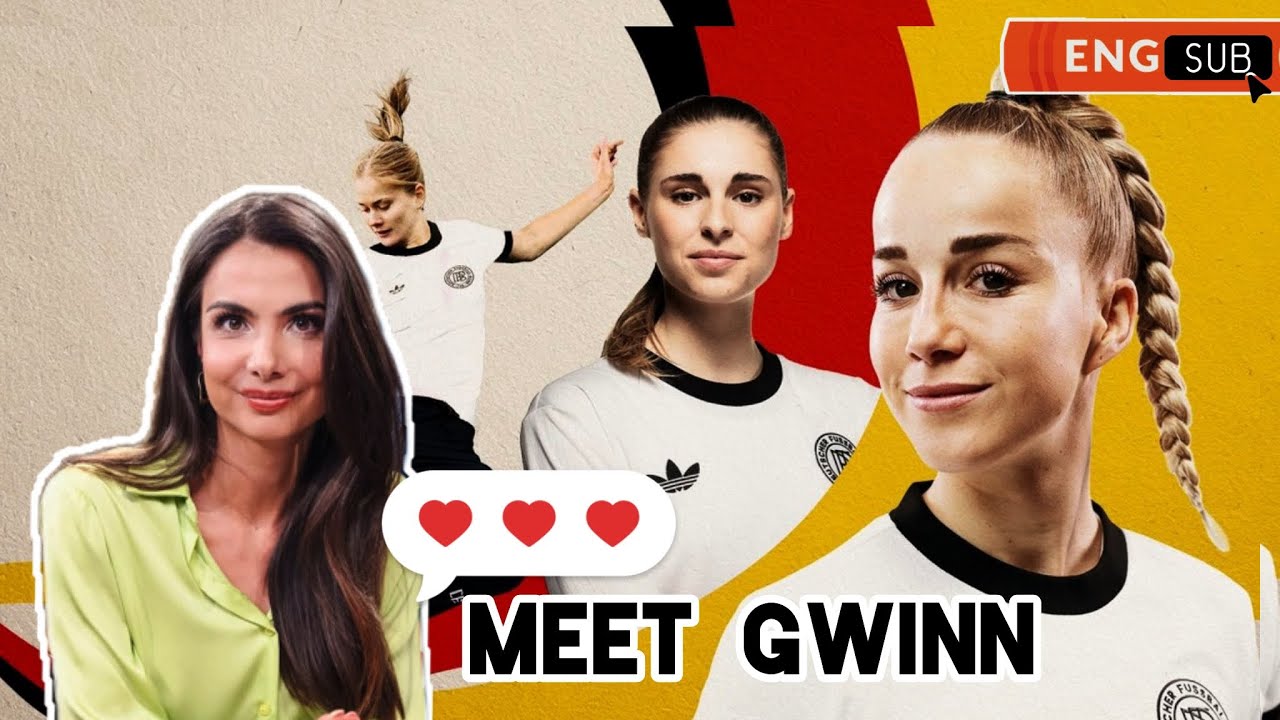 Meet Giulia Gwinn ❤️⚽️ Tagebuch DFB Frauen EM 2025 Deutschland Frauen Mannschaft Germany Women Live