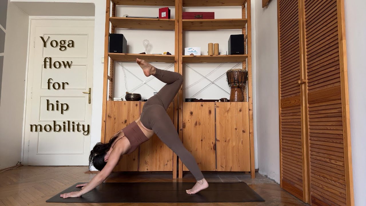 20 Min Yoga Flow For Hips Mobility