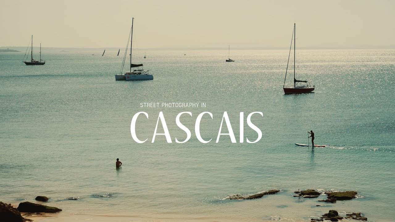 A Day of Street Photography in Cascais, Portugal | Fujifilm X-T5