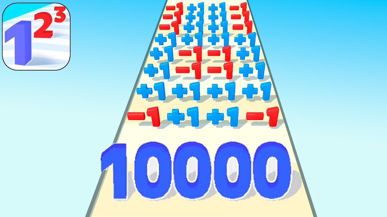 New Satisfying Mobile Game Number Masters Latest Update Play 1000 Levels Tiktok Gameplay Walkthrough