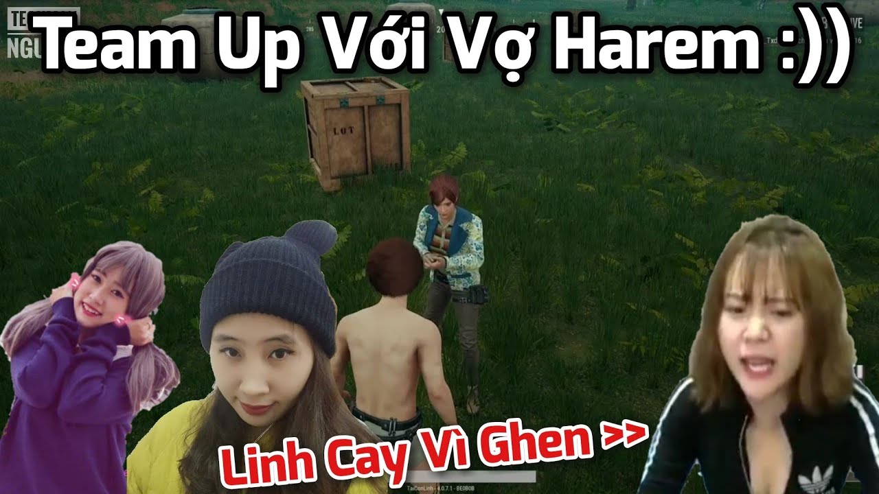 Fan Trực Tiếp Game #216: Dũng CT Tằng Tựu Với Các Vợ Harem Bị LinhZuto Bắt Gặp :))