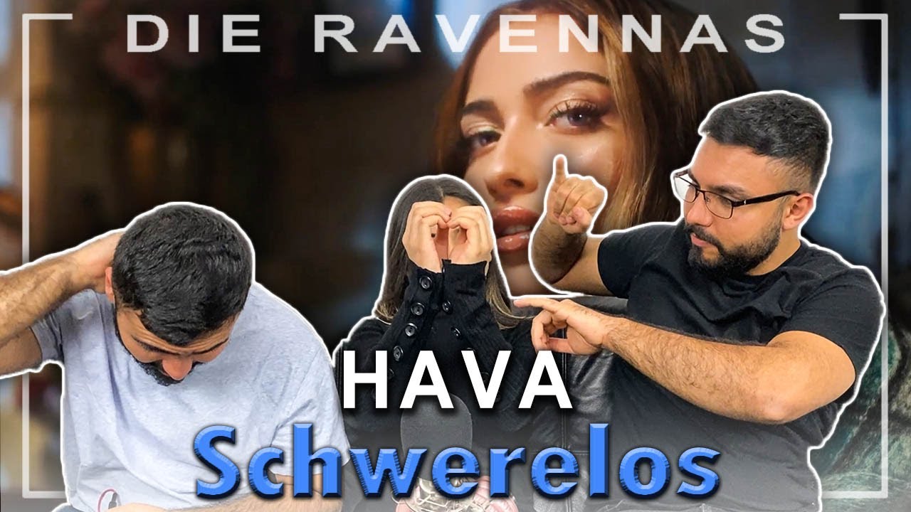 Reaktion auf HAVA - Schwerelos | Die Ravennas