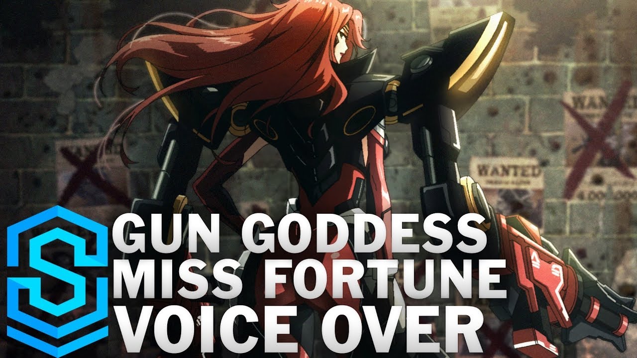 Voice - Gun Goddess Miss Fortune - English