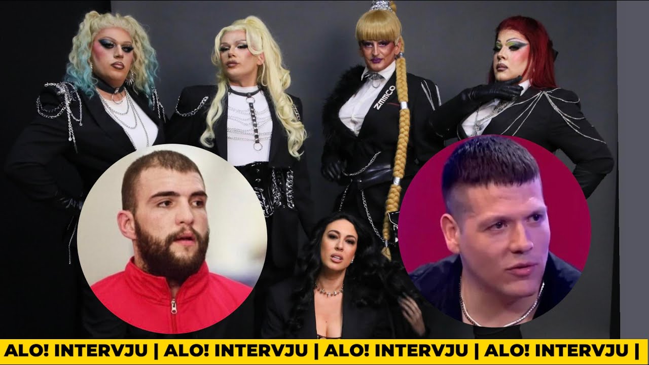 HAREM GIRLS dale DREG imena Slobi Radanoviću i Veljku Ražnatoviću: 