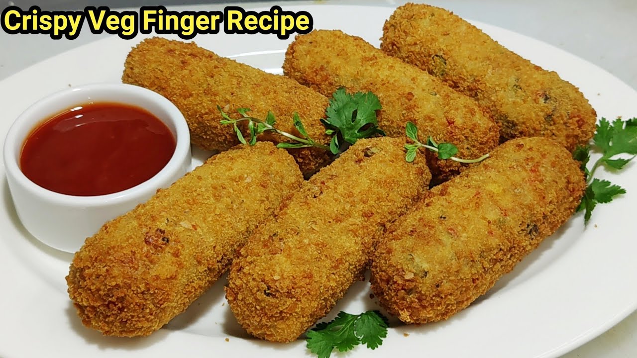 Crispy Vegetables Roll | Potato Veg Roll Recipe| Vegetable Finger | Chef Ashok
